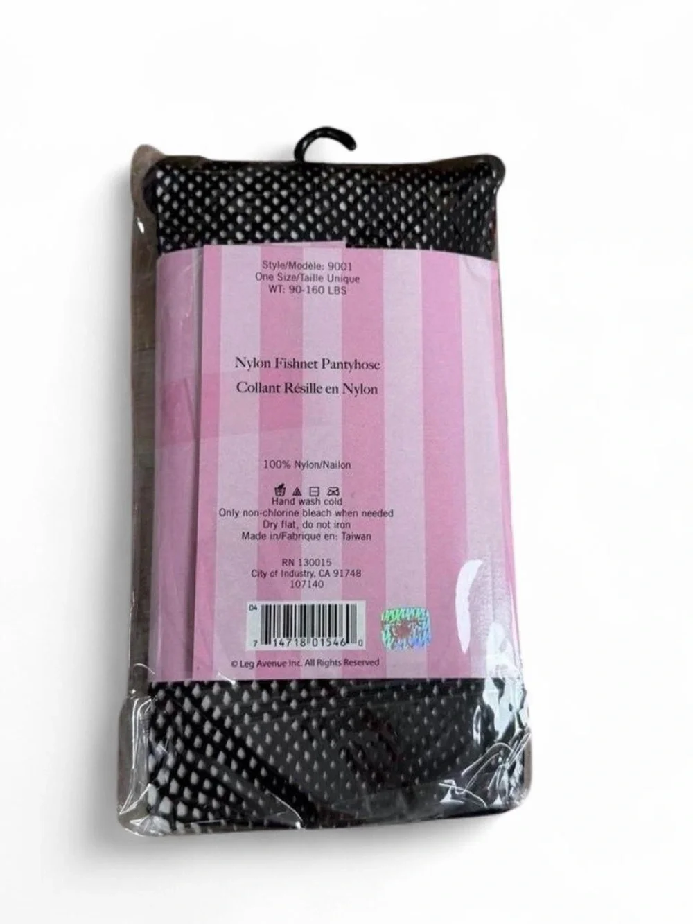 Y2K Deadstock 2000s leg avenue fishnets tights